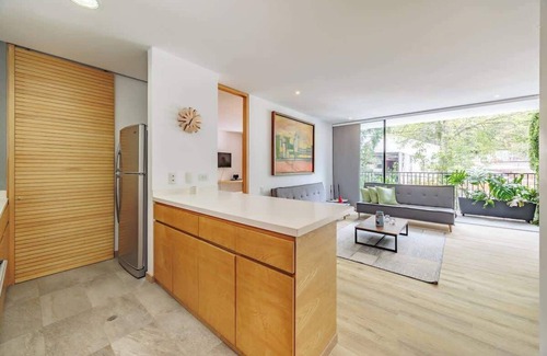 Las Lomas I Apartment | |EP| Spectacular Provenza Apt W/Balcony, AC
