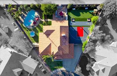Paradise Park Vista House | Epic Family Home Pool Slide Putt Putt Theatre Room