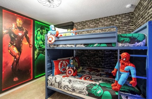 Davenport Resort | Epic Themed Home with Arcade, Luxury Resort & Sleeps 28 – Save - On Sale Now!