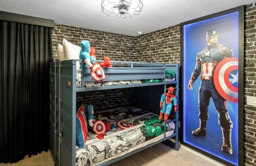 Davenport Resort | Epic Themed Home with Arcade, Luxury Resort & Sleeps 28 – Save - On Sale Now!