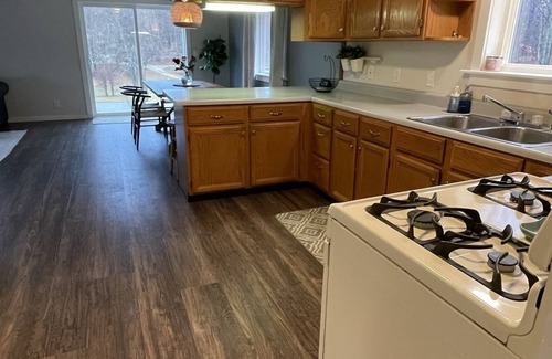 Rapid City House | Equestrian Charm near Torch Lake: Two homes in one!