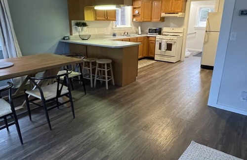 Rapid City House | Equestrian Charm near Torch Lake: Two homes in one!
