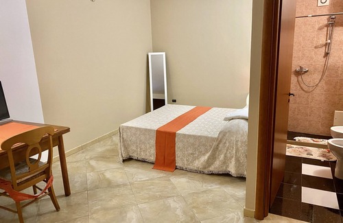 Corigliano D'Otranto Apartment | Equipped studio apartment in elegant villa