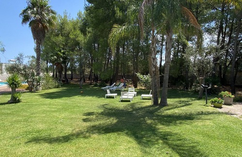 Corigliano D'Otranto Apartment | Equipped studio apartment in elegant villa