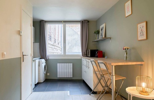 Historic Center Apartment | Equipped studio in Vieux-Lille near Grand Place