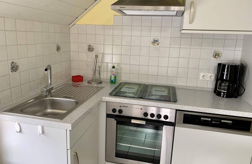 Munkeboe Apartment | Erdmann - Apartment Daddeldu - Apartment, bathroom, toilet, 1 bedroom