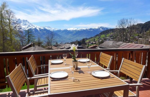 Villars-sur-Ollon Apartment | Ermitage 13 by Interhome