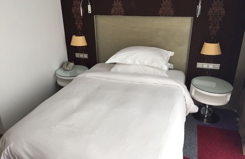 Maltepe Bed & Breakfast | Erva Flat 1+1 with Swimminpool and Fitnes