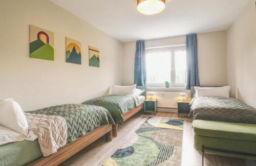 Oberwiesenthal Apartment | Erzgebirge Suite Gipfelgrün