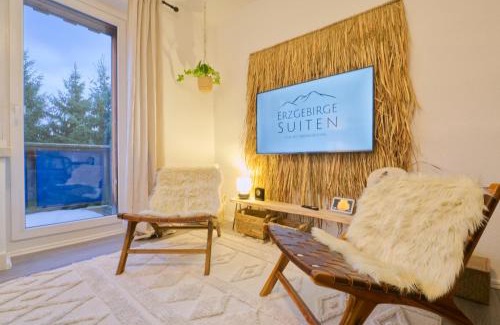 Oberwiesenthal Apartment | Erzgebirge Suite Bergruhe