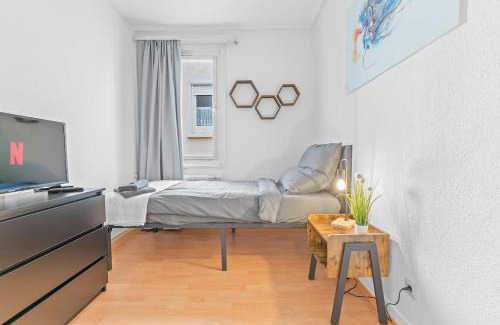 Oberesslingen Apartment | ES03 Top Wohnung für 6 Personen