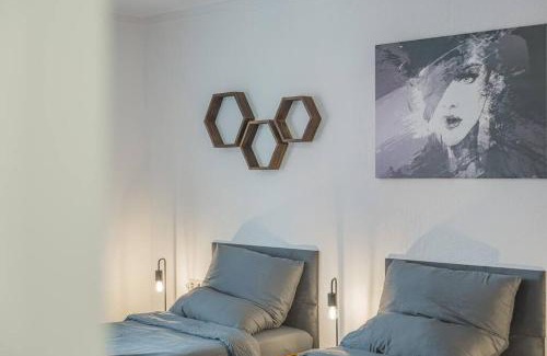 Oberesslingen Apartment | ES03 Top Wohnung für 6 Personen