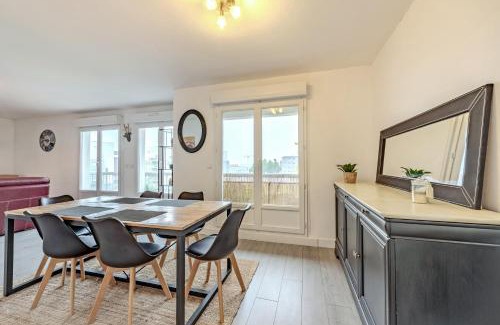 Lambezellec Apartment | Escale à brest - 3 chambres - Famille & Pros