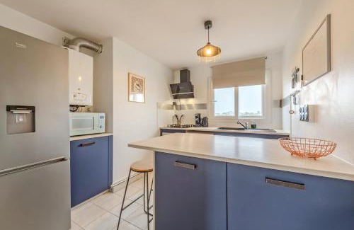 Lambezellec Apartment | Escale à brest - 3 chambres - Famille & Pros