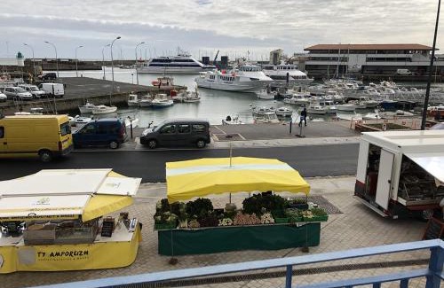 Ile d'Yeu Apartment | Escale avec vue mer sur les quais de l’Ile d’Yeu