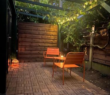 Saint-Martin Apartment | Escale Cosy à Pontoise avec terrasse