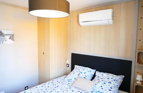Jullouville Resort | Escales Voyages Cottage des Dunes - Chalet de 49m2 climatisé - 6 personnes