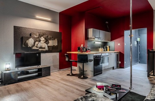 Montbeliard Apartment | Escapade Coquine - Au Plaisir des Sens