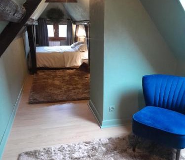 Bergheim Apartment | Escapade en Alsace - gîte de charme pour deux à Bergheim