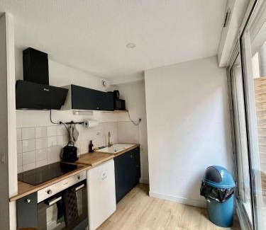 Compans-Caffarelli Apartment | Escapade Toulousaine en centre ville - Parking privé - Terrasse