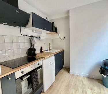 Compans-Caffarelli Apartment | Escapade Toulousaine en centre ville - Parking privé - Terrasse