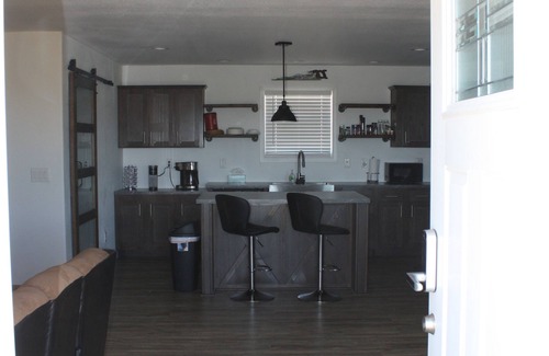 Sahuarita House | Escape away to a home where on a clear night you can gaze at the stars above.