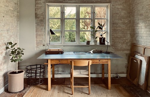 Borre House | Escape in contemporary bohemian style.