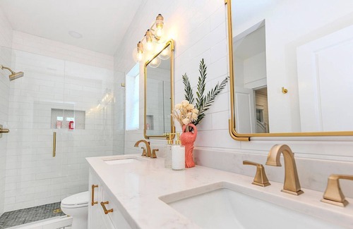 Seagrove Beach Villa | Escape to a stunning vacation home with modern design and a private pool oasis.