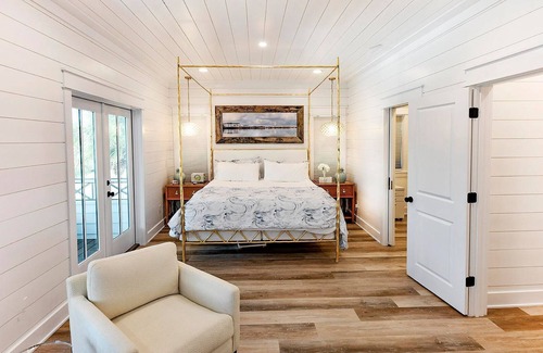 Seagrove Beach Villa | Escape to a stunning vacation home with modern design and a private pool oasis.