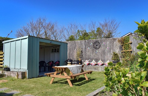 Hartland Cottage | Escape to Barnhayes, a charming retreat in the picturesque village of Hartland.