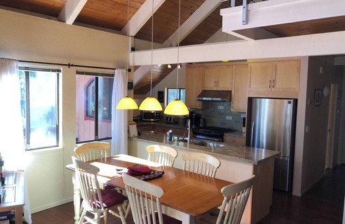 Arnold House | Escape to Big Trees Cabin: Your Serene Retreat Amidst Nature's Splendor.