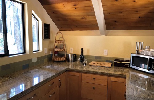 Arnold House | Escape to Big Trees Cabin: Your Serene Retreat Amidst Nature's Splendor.