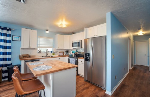 Eden Pines House | Escape to Eden | Canalfront half-duplex with short run to channel on Big Pine Key