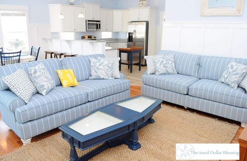 Surf City House | Escape to great views of the ocean & sound in this sun soaked reverse plan home