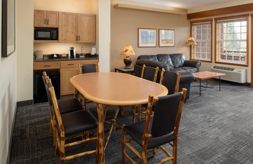 Vancouver House | Escape to Our Rustic Hotel w/Private Fireplace, Balcony and Jacuzzi