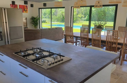 Fox-Amphoux Villa | ESCAPE TO PROVENCE: COZY HOME WITH POOL, BBQ, GAMES, VERDON LAKE ACCESS