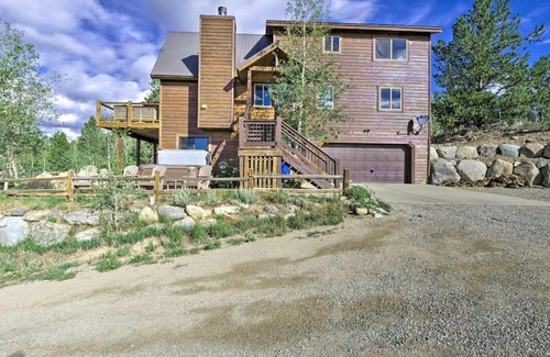 Fairplay House | Escape to Pure Luxury with the Entire Family - Blue Sky Ridge