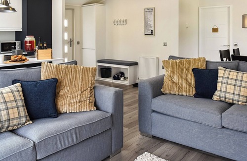 Masham Cottage | Escape to this ground-floor holiday lodge in Masham.