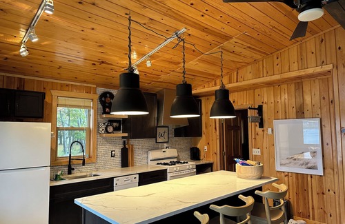 Crosslake Cabin | Escape to your own PRIVATE ISLAND Cabin located on the White Fish Chain of Lakes