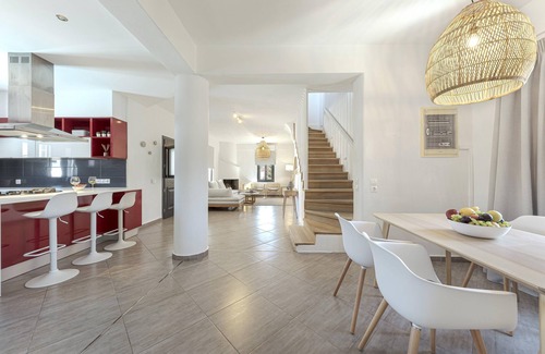 Kamari Villa | Escape View Villa with private pool & Sea view by Caldera Houses