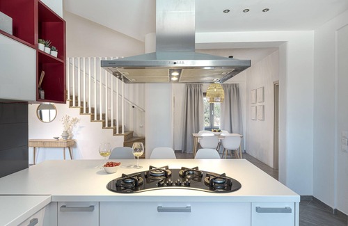 Kamari Villa | Escape View Villa with private pool & Sea view by Caldera Houses