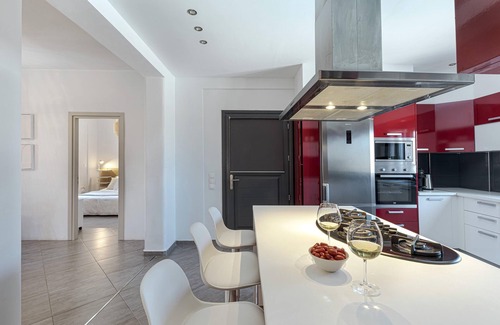 Kamari Villa | Escape View Villa with private pool & Sea view by Caldera Houses