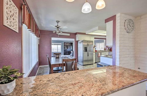 Mesa Rock House | Escondido Hilltop Home w/Deck & Views!