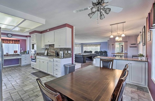 Mesa Rock House | Escondido Hilltop Home w/Deck & Views!