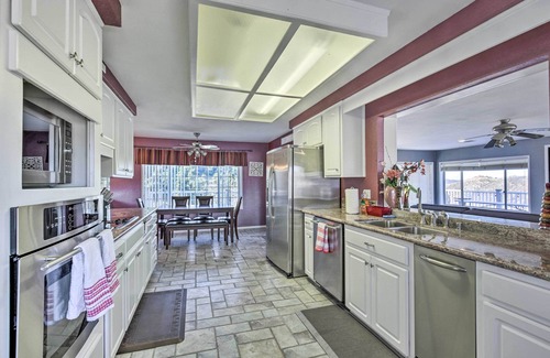 Mesa Rock House | Escondido Hilltop Home w/Deck & Views!