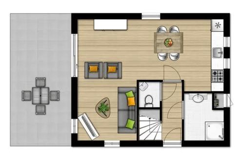 Hooghalen House | Esdorp Bungalow Deluxe | 4 personen