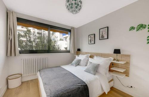 Levallois-Perret Apartment | Espace Champerret - 1 Bedroom 4 people