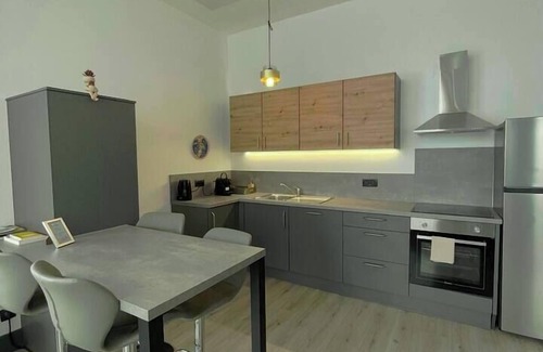 Wittelsheim Apartment | Espace détente Gaudi Wittelsheim