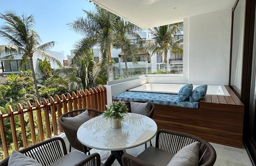 La Puntilla Apartment | Espectacular Departamento Dentro del Lujoso Complejo Vallarta Gardens