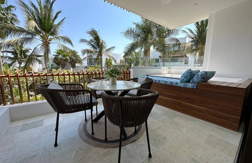 La Puntilla Apartment | Espectacular Departamento Dentro del Lujoso Complejo Vallarta Gardens